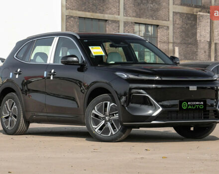 купити нове авто Джилі Starship 7 2025 року від офіційного дилера Автосалон ECODRIVE AUTO Київ Джилі фото