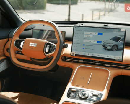 купить новое авто Джили Starship 7 2025 года от официального дилера Автосалон ECODRIVE AUTO Київ Джили фото