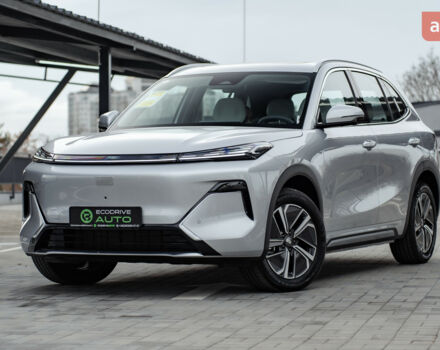 купити нове авто Джилі Starship 7 2025 року від офіційного дилера Автосалон ECODRIVE AUTO Київ Джилі фото