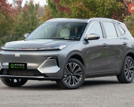 купить новое авто Джили Starship 7 2025 года от официального дилера Автосалон ECODRIVE AUTO Київ Джили фото