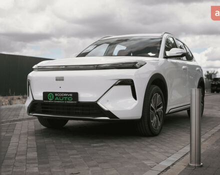 купить новое авто Джили Starship 7 2025 года от официального дилера Автосалон ECODRIVE AUTO Київ Джили фото