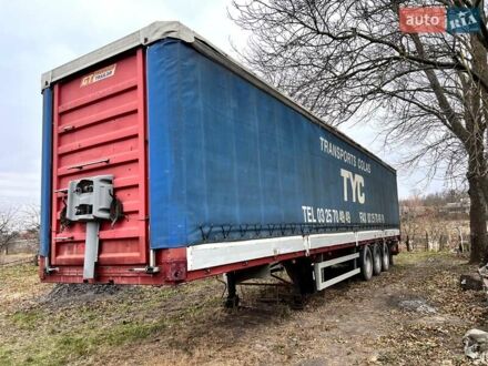 Дженерал Трейлерс ТХ34 2001 в Бердичеве на Automoto.ua Красный Дженерал Трейлерс ТХ34, объемом двигателя 0 л и пробегом 100 тыс. км за 5100 $, фото 1 на Automoto.ua