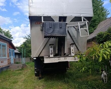 Сірий Дженерал Трейлерс TX 34CW, об'ємом двигуна 0 л та пробігом 0 тис. км за 13500 $, фото 13 на Automoto.ua