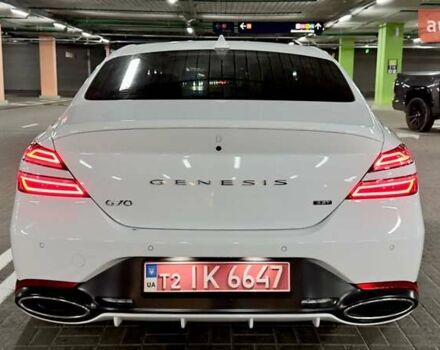 Белый Генезис G70, объемом двигателя 3.3 л и пробегом 27 тыс. км за 31500 $, фото 34 на Automoto.ua