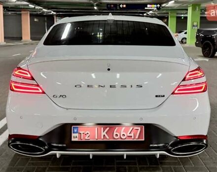 Белый Генезис G70, объемом двигателя 3.3 л и пробегом 27 тыс. км за 31500 $, фото 30 на Automoto.ua