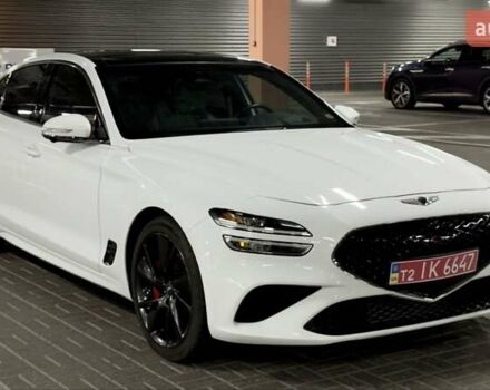 Белый Генезис G70, объемом двигателя 3.3 л и пробегом 27 тыс. км за 31500 $, фото 19 на Automoto.ua