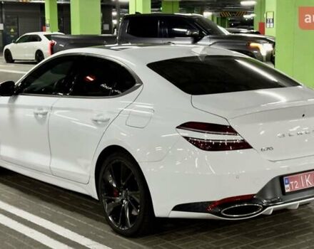 Белый Генезис G70, объемом двигателя 3.3 л и пробегом 27 тыс. км за 31500 $, фото 17 на Automoto.ua