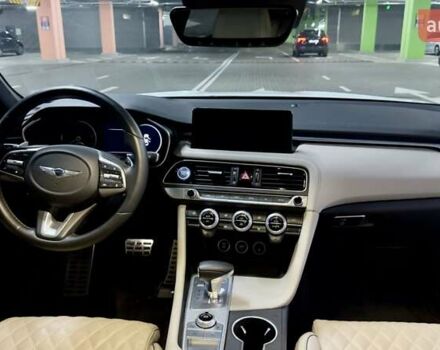 Белый Генезис G70, объемом двигателя 3.3 л и пробегом 27 тыс. км за 31500 $, фото 8 на Automoto.ua