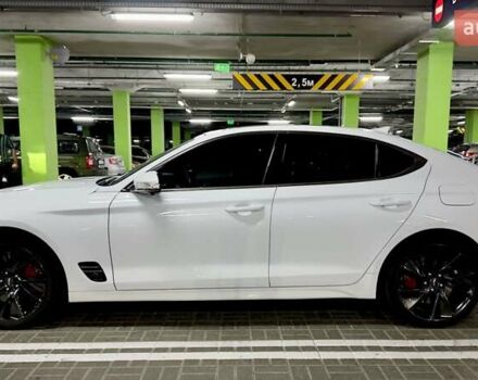 Белый Генезис G70, объемом двигателя 3.3 л и пробегом 27 тыс. км за 31500 $, фото 32 на Automoto.ua