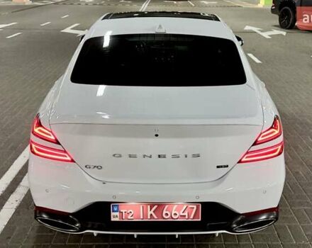 Белый Генезис G70, объемом двигателя 3.3 л и пробегом 27 тыс. км за 31500 $, фото 33 на Automoto.ua