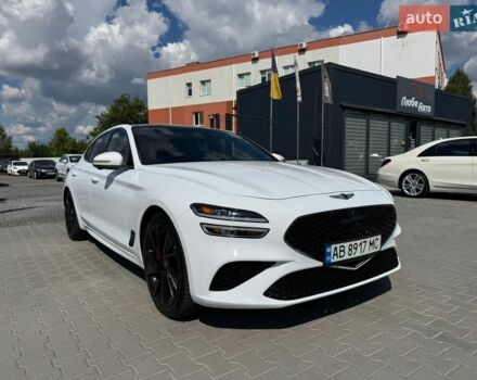 Білий Генезис G70, об'ємом двигуна 3.3 л та пробігом 35 тис. км за 41500 $, фото 1 на Automoto.ua