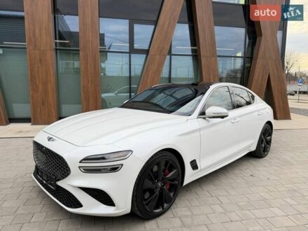 Білий Генезис G70, об'ємом двигуна 0 л та пробігом 87 тис. км за 26400 $, фото 1 на Automoto.ua