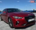 Красный Генезис G70, объемом двигателя 3.3 л и пробегом 79 тыс. км за 27000 $, фото 1 на Automoto.ua