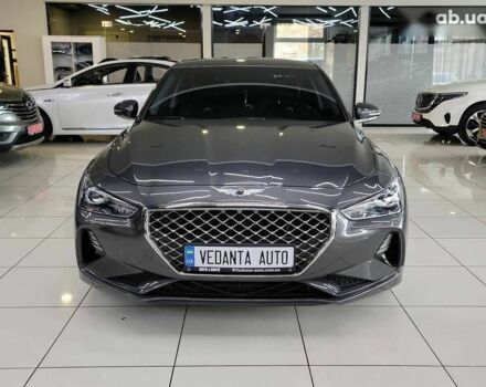 Генезис G70, объемом двигателя 2.2 л и пробегом 99 тыс. км за 29500 $, фото 1 на Automoto.ua