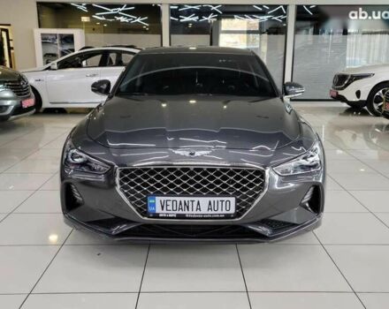 Генезис G70, объемом двигателя 2.2 л и пробегом 99 тыс. км за 17700 $, фото 1 на Automoto.ua