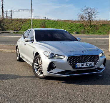 Сірий Генезис G70, об'ємом двигуна 2.2 л та пробігом 153 тис. км за 20500 $, фото 7 на Automoto.ua