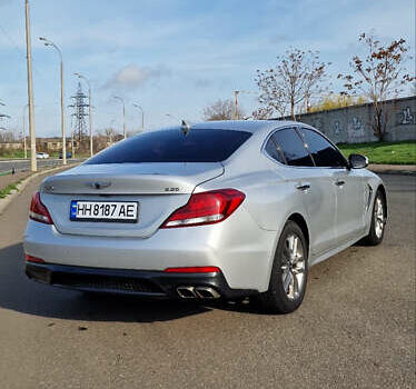 Сірий Генезис G70, об'ємом двигуна 2.2 л та пробігом 153 тис. км за 20500 $, фото 6 на Automoto.ua