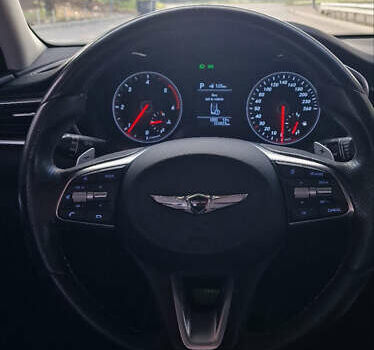 Сірий Генезис G70, об'ємом двигуна 2.2 л та пробігом 153 тис. км за 20500 $, фото 16 на Automoto.ua