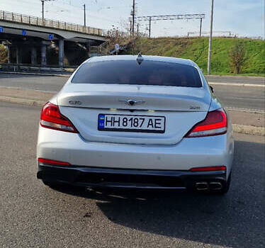 Сірий Генезис G70, об'ємом двигуна 2.2 л та пробігом 153 тис. км за 20500 $, фото 9 на Automoto.ua