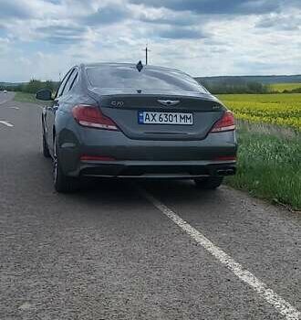 Сірий Генезис G70, об'ємом двигуна 2 л та пробігом 97 тис. км за 17000 $, фото 8 на Automoto.ua