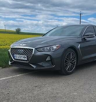 Сірий Генезис G70, об'ємом двигуна 2 л та пробігом 97 тис. км за 17000 $, фото 3 на Automoto.ua