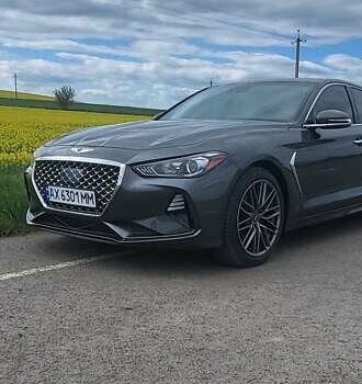 Сірий Генезис G70, об'ємом двигуна 2 л та пробігом 97 тис. км за 17000 $, фото 2 на Automoto.ua