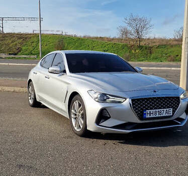 Сірий Генезис G70, об'ємом двигуна 2.2 л та пробігом 153 тис. км за 20500 $, фото 1 на Automoto.ua