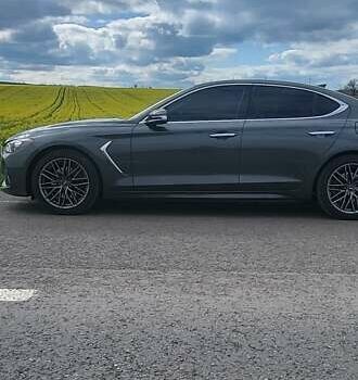 Сірий Генезис G70, об'ємом двигуна 2 л та пробігом 97 тис. км за 17000 $, фото 4 на Automoto.ua