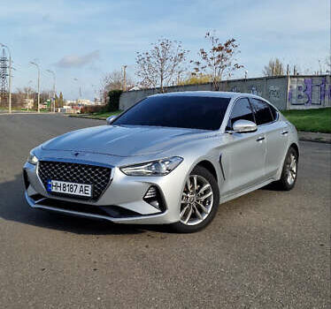 Сірий Генезис G70, об'ємом двигуна 2.2 л та пробігом 153 тис. км за 20500 $, фото 3 на Automoto.ua