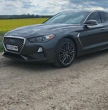 Сірий Генезис G70, об'ємом двигуна 2 л та пробігом 97 тис. км за 17000 $, фото 6 на Automoto.ua