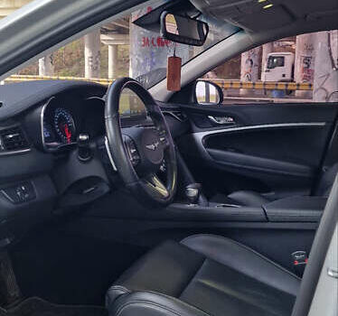 Сірий Генезис G70, об'ємом двигуна 2.2 л та пробігом 153 тис. км за 20500 $, фото 13 на Automoto.ua