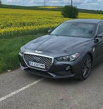 Сірий Генезис G70, об'ємом двигуна 2 л та пробігом 97 тис. км за 17000 $, фото 1 на Automoto.ua