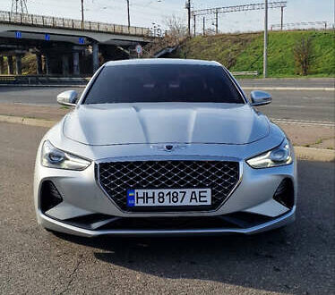 Серый Генезис G70, объемом двигателя 2.2 л и пробегом 153 тыс. км за 20500 $, фото 1 на Automoto.ua