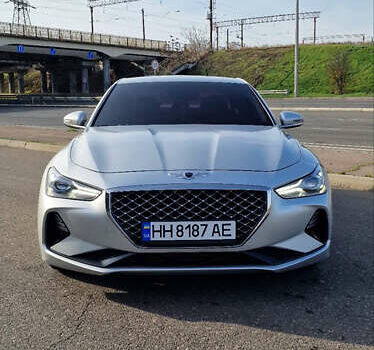 Сірий Генезис G70, об'ємом двигуна 2.2 л та пробігом 153 тис. км за 20500 $, фото 1 на Automoto.ua