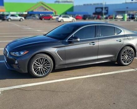Сірий Генезис G70, об'ємом двигуна 2 л та пробігом 97 тис. км за 17800 $, фото 1 на Automoto.ua