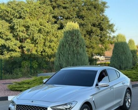 Сірий Генезис G70, об'ємом двигуна 2.2 л та пробігом 161 тис. км за 23000 $, фото 1 на Automoto.ua