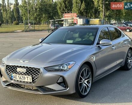 Сірий Генезис G70, об'ємом двигуна 3.34 л та пробігом 26 тис. км за 26500 $, фото 1 на Automoto.ua