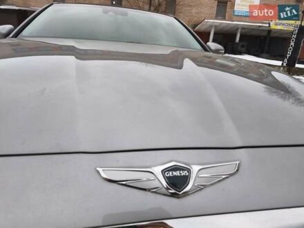 Серый Генезис G70, объемом двигателя 3.3 л и пробегом 37 тыс. км за 24999 $, фото 1 на Automoto.ua