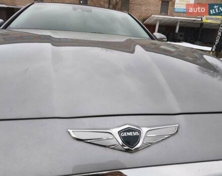 Сірий Генезис G70, об'ємом двигуна 3.3 л та пробігом 37 тис. км за 24999 $, фото 1 на Automoto.ua