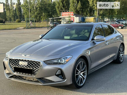 Генезис G70 2019 в Киеве на Automoto.ua Серый Генезис G70, объемом двигателя 3.34 л и пробегом 26 тыс. км за 37500 $, фото 1 на Automoto.ua