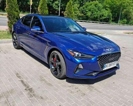 Синій Генезис G70, об'ємом двигуна 3.34 л та пробігом 38 тис. км за 18000 $, фото 1 на Automoto.ua
