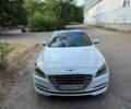 Белый Генезис G80, объемом двигателя 3.78 л и пробегом 97 тыс. км за 18300 $, фото 1 на Automoto.ua