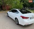 Белый Генезис G80, объемом двигателя 3.78 л и пробегом 97 тыс. км за 18300 $, фото 5 на Automoto.ua