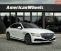 Белый Генезис G80, объемом двигателя 2.5 л и пробегом 61 тыс. км за 39500 $, фото 2 на Automoto.ua