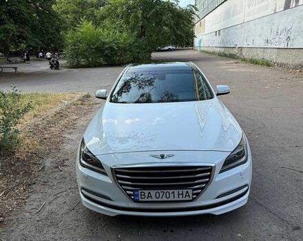 Білий Генезис G80, об'ємом двигуна 3.78 л та пробігом 97 тис. км за 18300 $, фото 1 на Automoto.ua