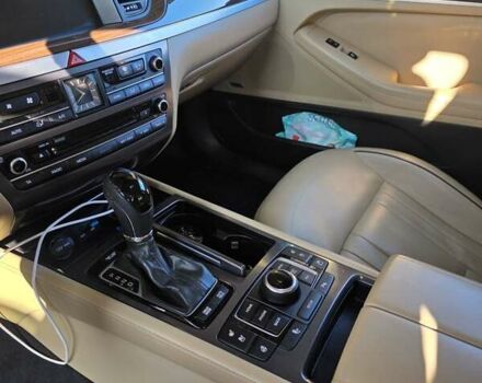 Чорний Генезис G80, об'ємом двигуна 3.78 л та пробігом 144 тис. км за 17200 $, фото 36 на Automoto.ua