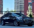 Черный Генезис G80, объемом двигателя 3.78 л и пробегом 188 тыс. км за 16900 $, фото 1 на Automoto.ua