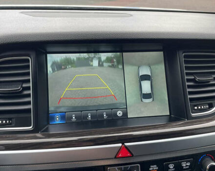 Черный Генезис G80, объемом двигателя 3.34 л и пробегом 289 тыс. км за 15900 $, фото 34 на Automoto.ua