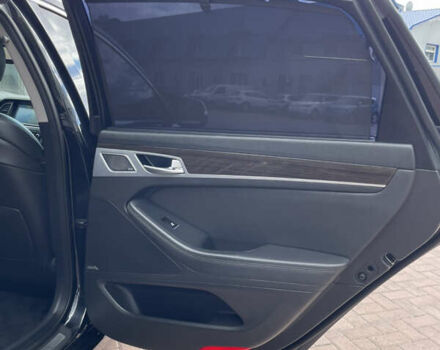 Черный Генезис G80, объемом двигателя 3.34 л и пробегом 289 тыс. км за 15900 $, фото 17 на Automoto.ua