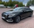 Черный Генезис G80, объемом двигателя 3.34 л и пробегом 296 тыс. км за 13950 $, фото 1 на Automoto.ua